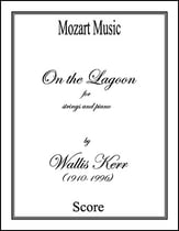 On the Lagoon Orchestra sheet music cover